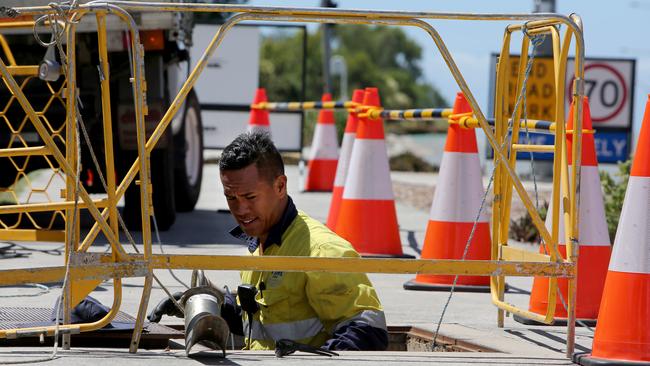 I found myself in an expensive internet black hole with NBN Co and Telstra. Picture: Chris Higgins