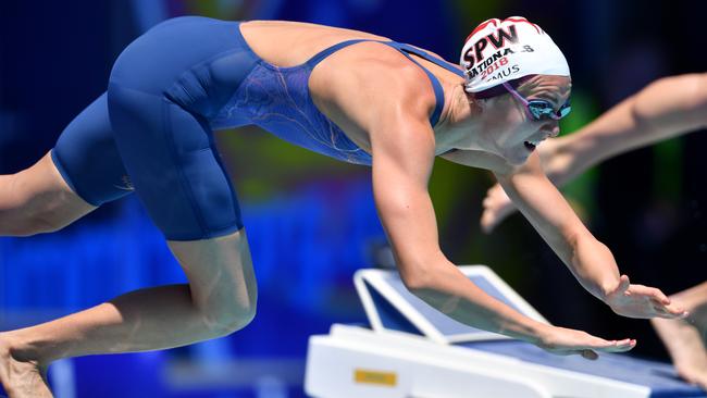 Tassie’s Ariarne Titmus qualifies fastest for 200m showdown at ...