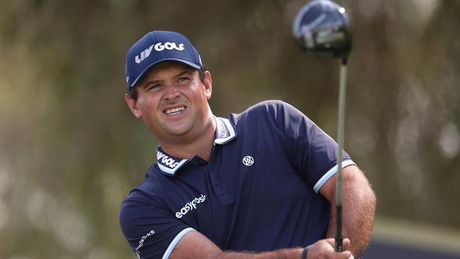 Patrick Reed fell just short of victory. Picture: Getty Images