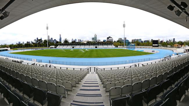 South Melbourne’s Lakeside Stadium will be its A-League base if admitted.