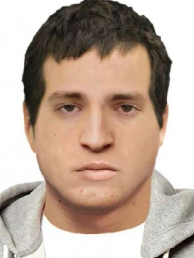 A face fit of a man police want to speak to over March sexual assault. Picture: AAP