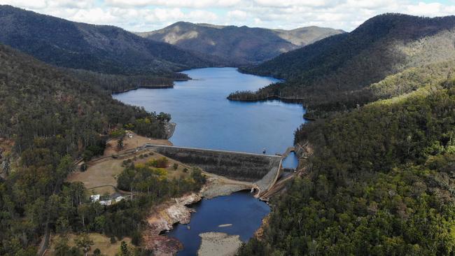 A report into the Miles Labor government’s centrepiece pumped hydro storage project showed it was ‘commercially unviable’. Picture: Christine Schindler