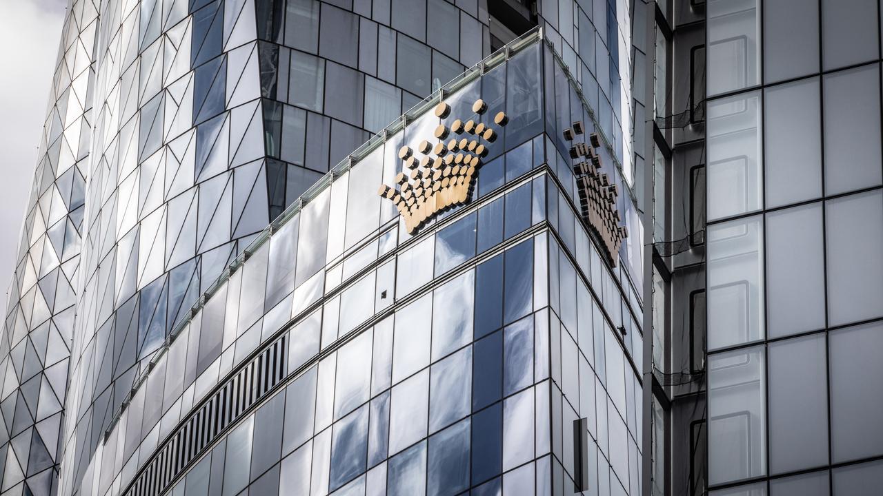Blackstone paid $8.9bn for the under pressure Crown Resorts two years ago. Picture: Chris Pavlich
