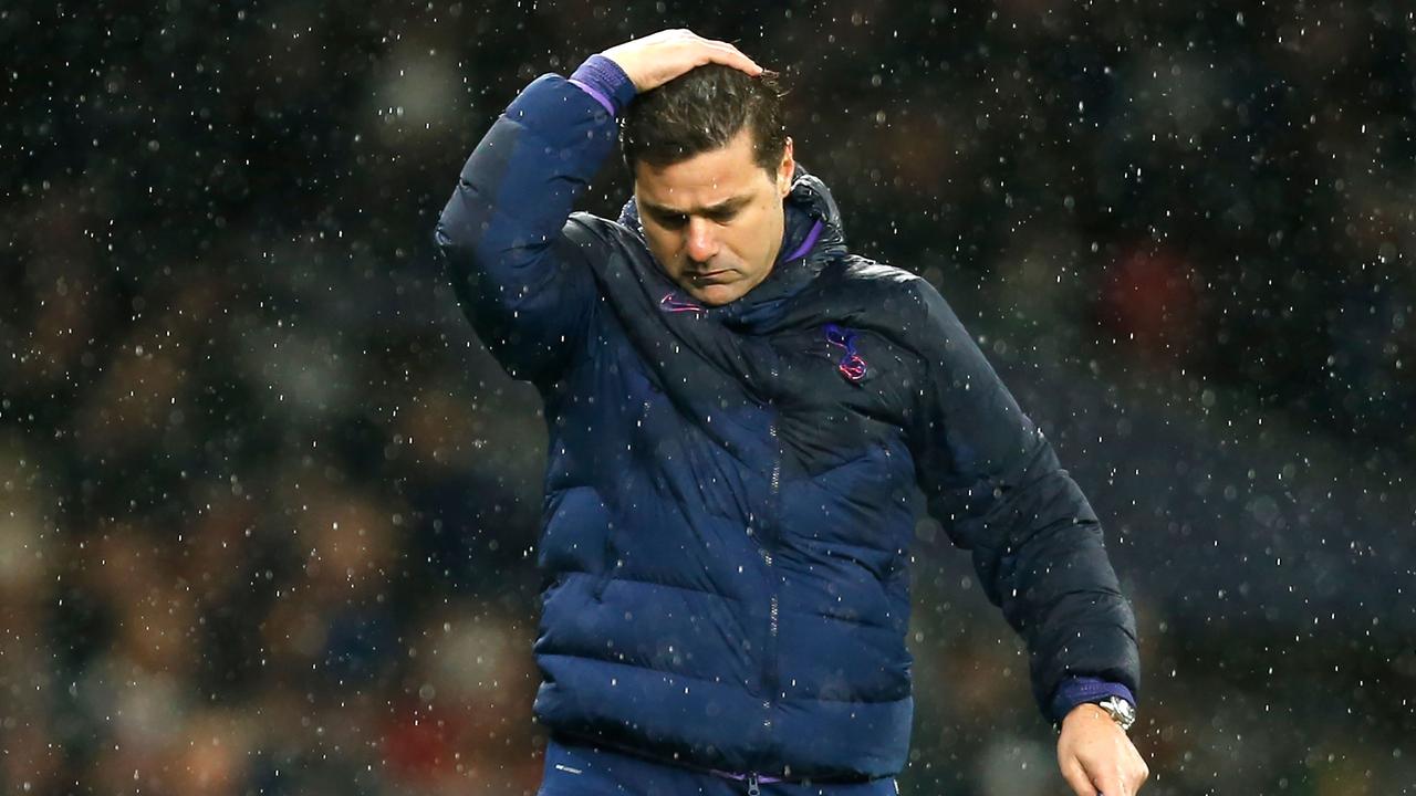 Mauricio Pochettino has struggled with Spurs so far this season.