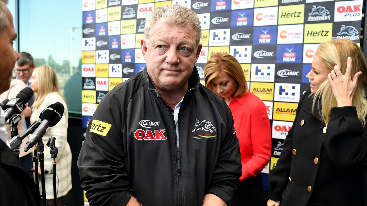 Penrith Panthers football manager Phil Gould is reportedly set to leave the club.