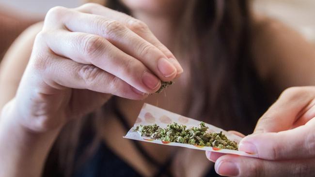 It’s now easier to smoke a joint, thanks to Labor’s latest burst of social engineering. Picture: iStock