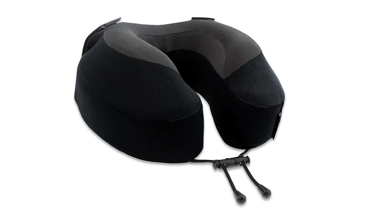 The Rolls Royce of travel pillows - The Cabeau Evolution S3 - is on sale now at Amazon. Picture: Amazon