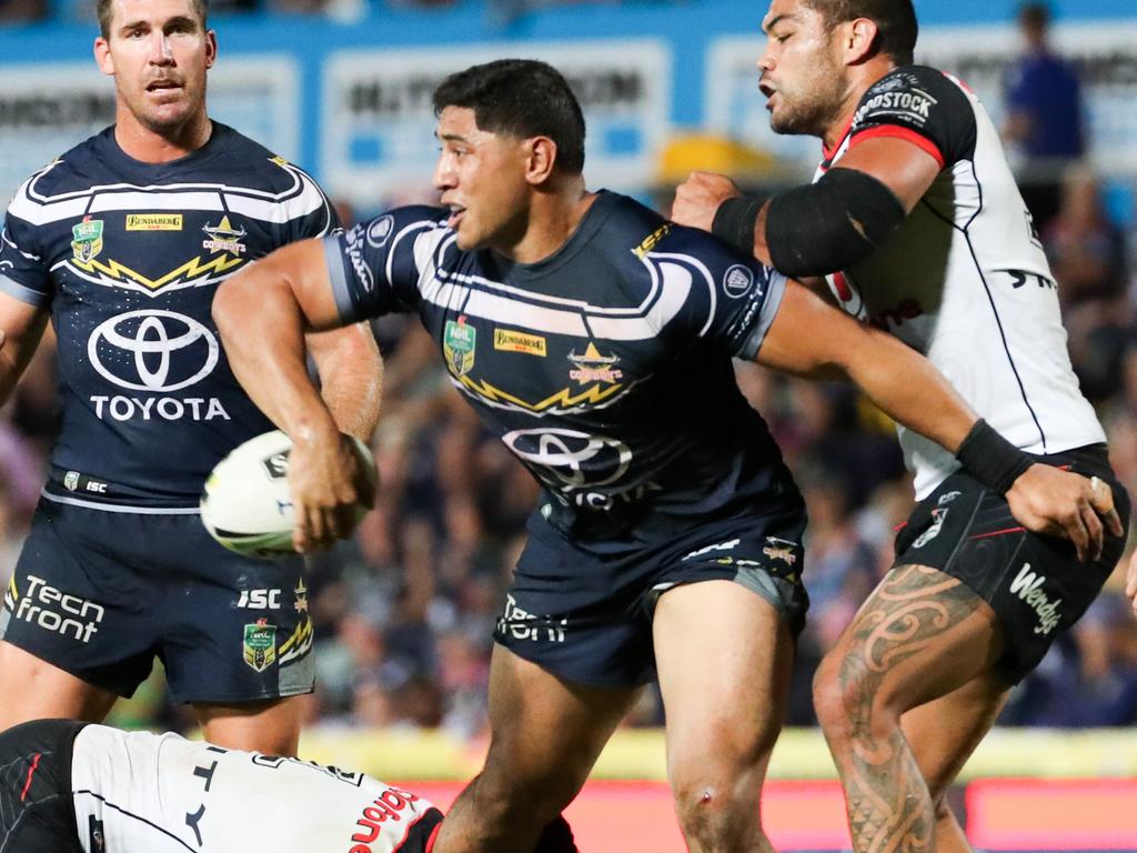 It was a costly mistake to offload Jason Taumalolo early in 2018. Picture: AAP Image/Michael Chambers