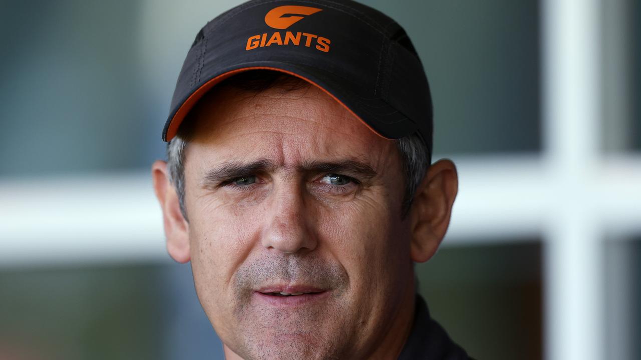 GWS Giants coach Leon Cameron (Picture. Phil Hillyard).