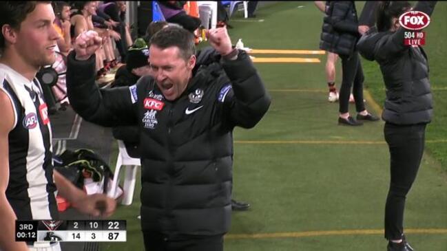 McRae ecstatic after Pies penalty