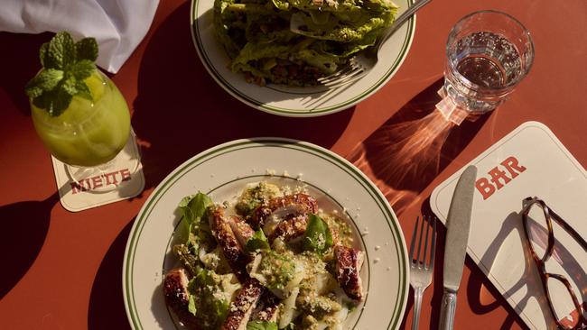 A spread of eats at Bar Miette in Brisbane City. Picture: Earl Carter