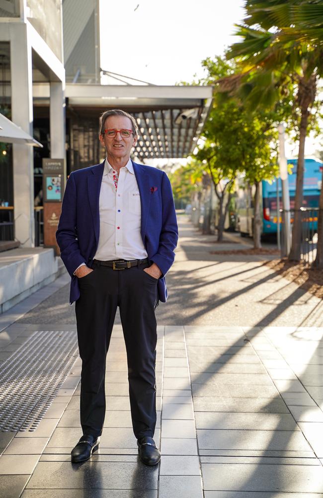 Sentinel Property Group CEO Warren Ebert at Caneland Central, Mackay. Picture: Heidi Petith