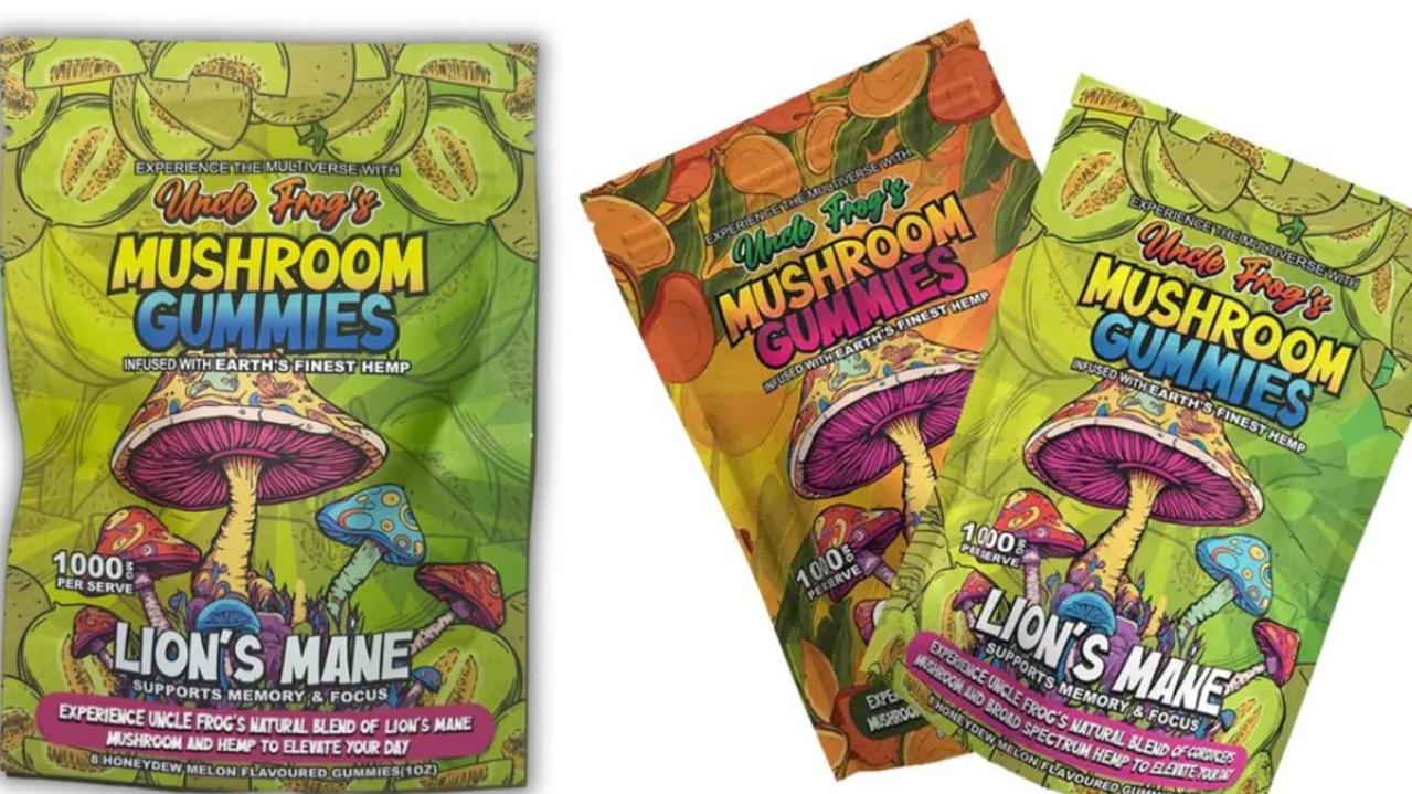 Don’t consume these mushroom gummies.