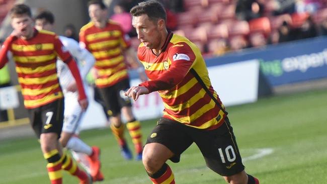 Scott McDonald is loving life in the Scottish Championship.