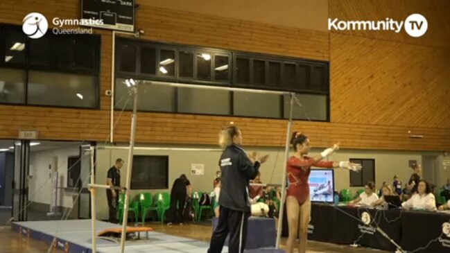 Replay: Gymnastics Queensland Junior State Championships - Day 2 Session 3 – Uneven Bars