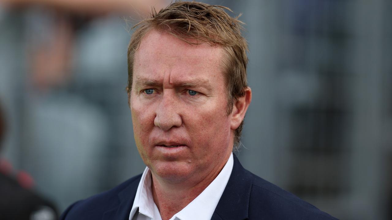 Roosters coach Trent Robinson. (Photo by Scott Gardiner/Getty Images)