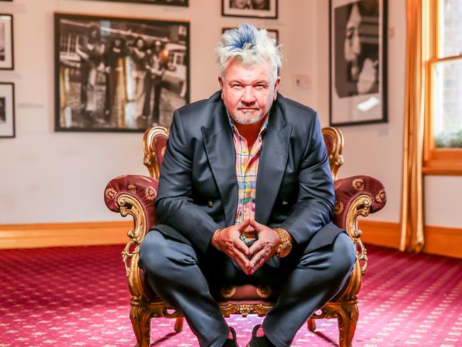 Former Geelong mayor Darryn Lyons, who's running as an independent in next month's state election. Picture: Tim Carrafa