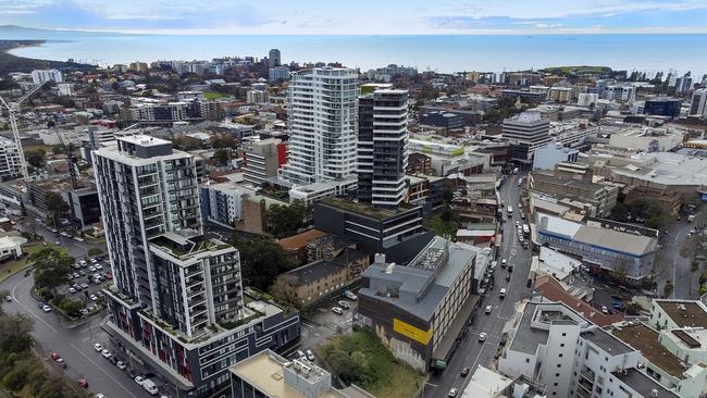 Could high-density developments spread out of the Wollongong CBD? Picture: Supplied