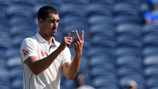 Mitchell Starc has received a fitness boost ahead of the Ashes.