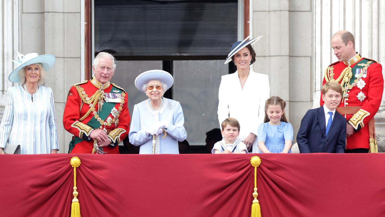 The Sussexes were not involved in many of the public events to celebrate the Queen’s platinum jubilee. Picture: Chris Jackson/Getty Images