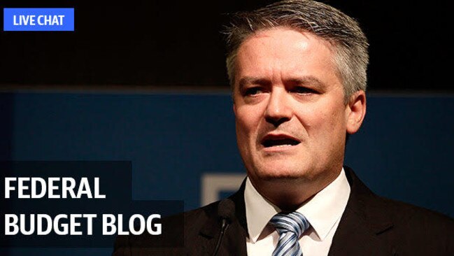 Finance Minister Mathias Cormann. Picture: News Corp Australia