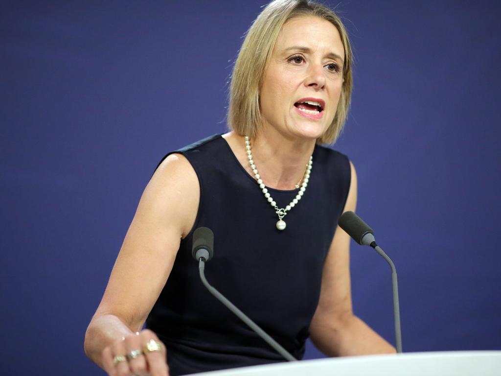 Deputy Labor Leader in the Senate, Kristina Keneally. Picture: Christian Gilles