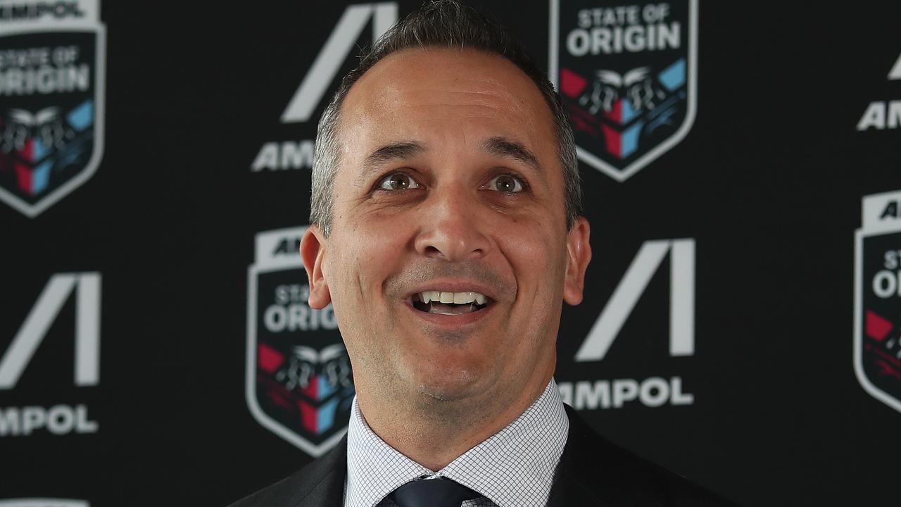 NRL CEO Andrew Abdo. Picture: Brett Costello