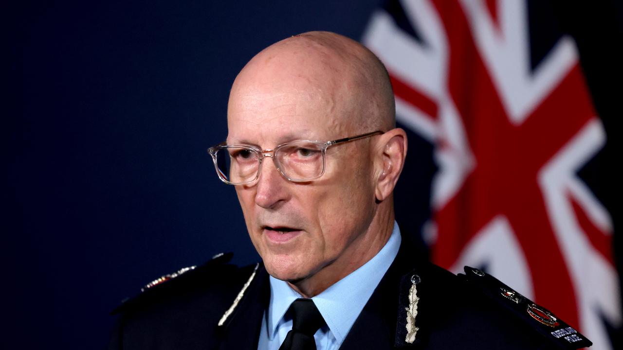 Queensland Police Commissioner Steve Gollschewski. Picture: Steve Pohlner