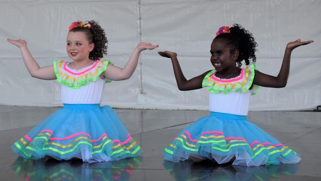 Darwin Performance Academy performed at the Nightcliff Seabreeze Festival, 2023. Picture: Sierra Haigh