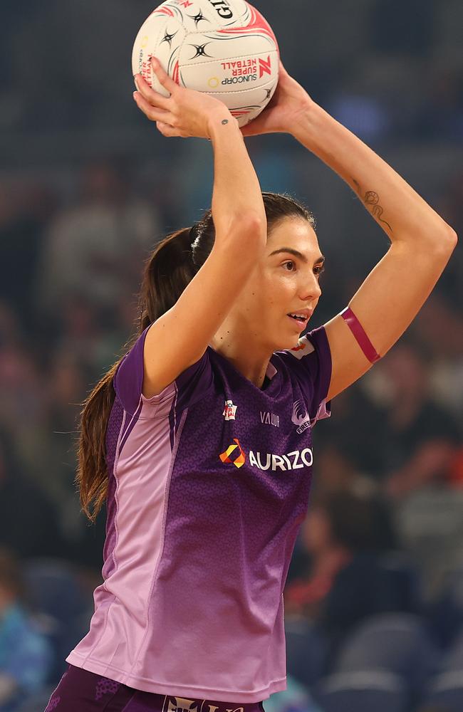 Kamo did not have her Firebirds contract renewed at the end of last season. Photo: Graham Denholm/Getty Images