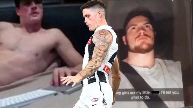 Collingwood’s Jack Crisp was embroiled in a lewd video scandal five years ago, it has emerged.