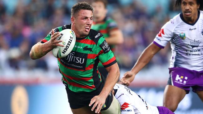 Burgess is the kind of player who lives in legends. Photo by Mark Kolbe/Getty Images.