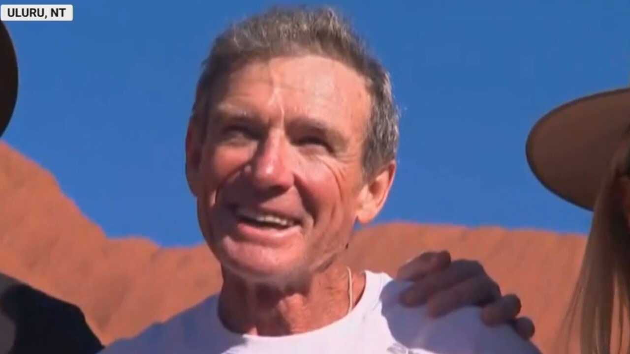 Pat Farmer finishes run for Voice to Parliament at Uluru