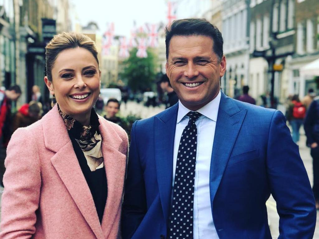 Today has suffered its lowest TV ratings for 2020. Picture: Instagram