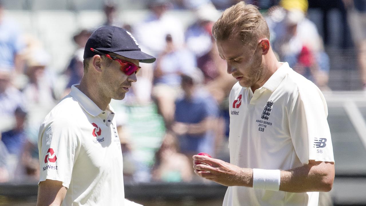 Jimmy Anderson and Stuart Broad have formed one of the all-time great partnerships.
