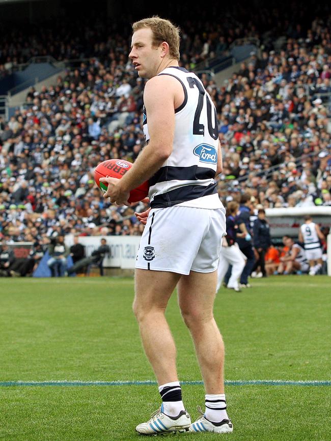 Steve Johnson popularised the snap shot kick.