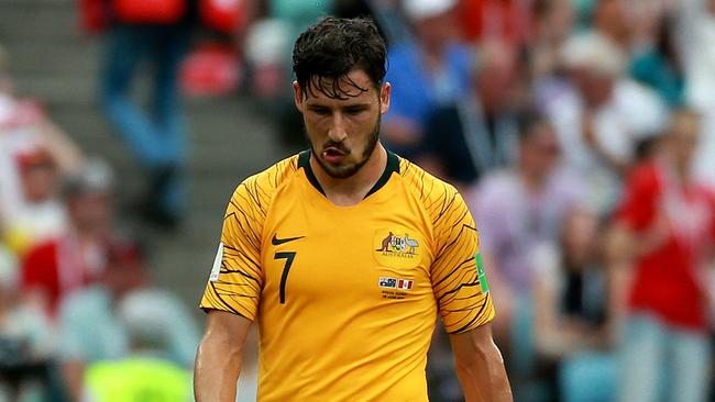 Socceroos forward Mathew Leckie. Picture: Toby Zerna 