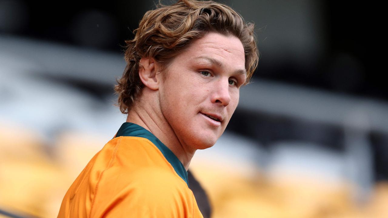 Eden Park holds no fears for Wallabies captain Michael Hooper. Picture: Michael Bradley / AFP