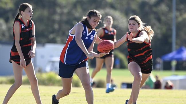 There was plenty of exciting action at Tuggerah on Thursday. Picture: Nigel Owen