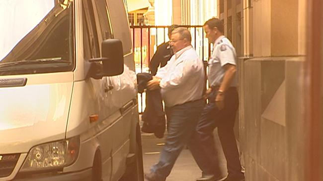 Fred Boyle leaving the Supreme Court. Picture: Supplied