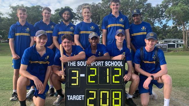 Toowoomba Grammar School had a stunning win.