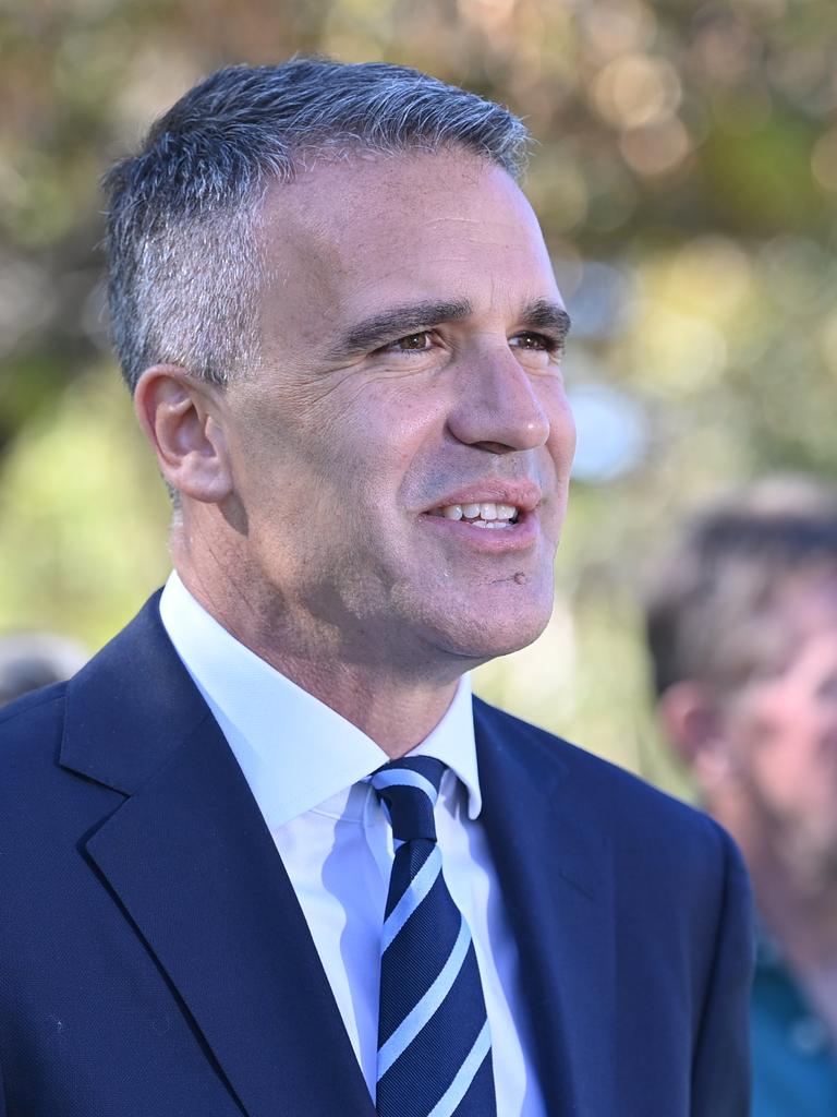 Premier Peter Malinauskas confirmed SA would be exempt from international student caps. Picture: Keryn Stevens