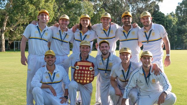 Old Carey took out the Dunstan Shield last season. Photo: Chris Mirabella.