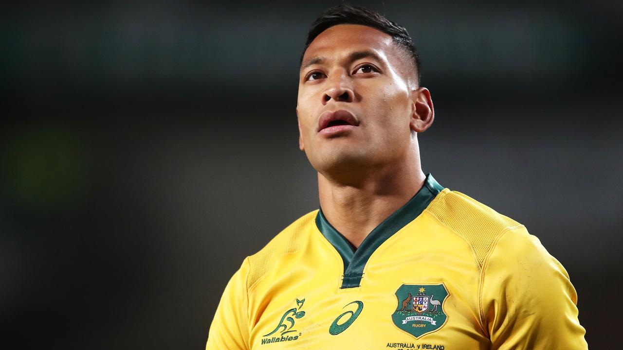 Wallabies fullback Israel Folau is appealing World Rugby’s suspension.