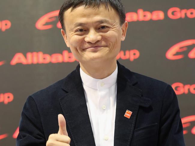 Jack Ma, the second richest man in China, has an estimated wealth of 24,300,000,000 (that’s $US23.4 billion). (Photo by Sean Gallup/Getty Images)