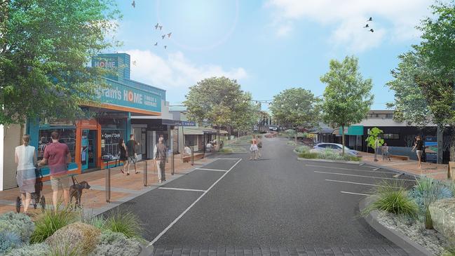 An upgrade planned for Kingscote. Supplied
