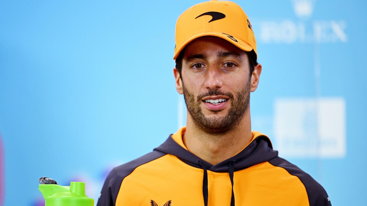 Daniel Ricciardo of Australia and McLaren. Photo by Clive Mason/Getty Images