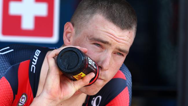 Rohan Dennis impressed in winning the opening stage of this year’s Tour de France. Picture: Sarah Reed