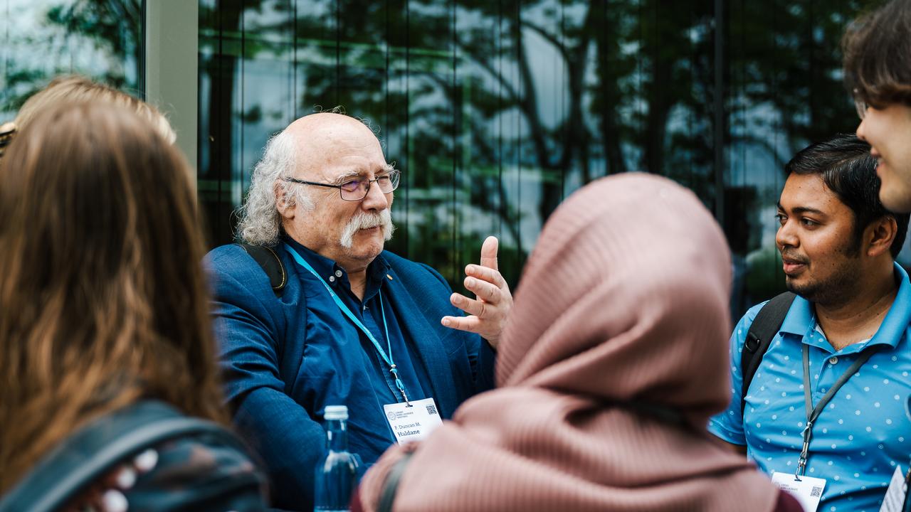 At the annual Lindau Nobel Laureate Meetings young scientists meet and ...