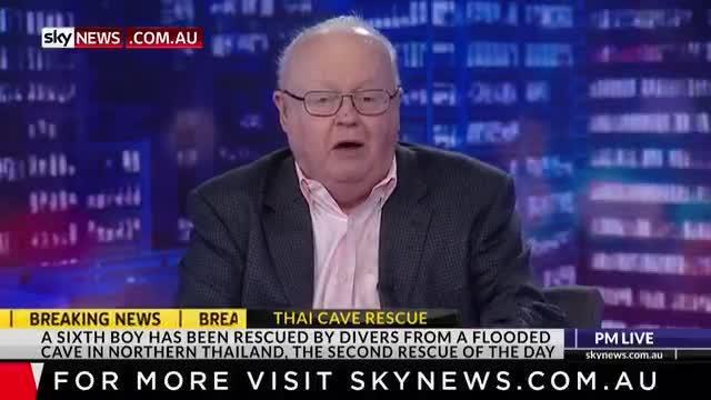 Graham Richardson and Mark Latham - Sky News